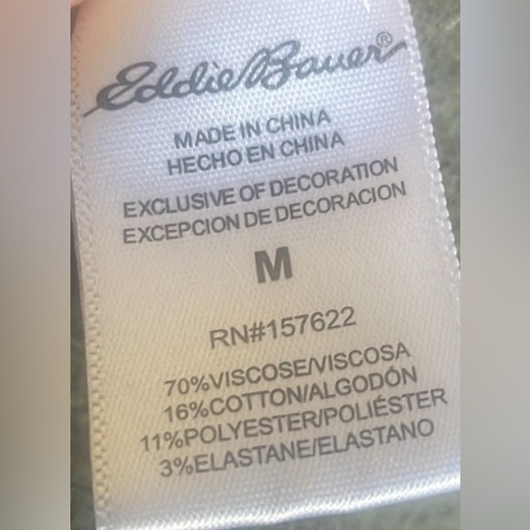 PreOwned Eddie Bauer Jacket Men’s. - Picture 4 of 12